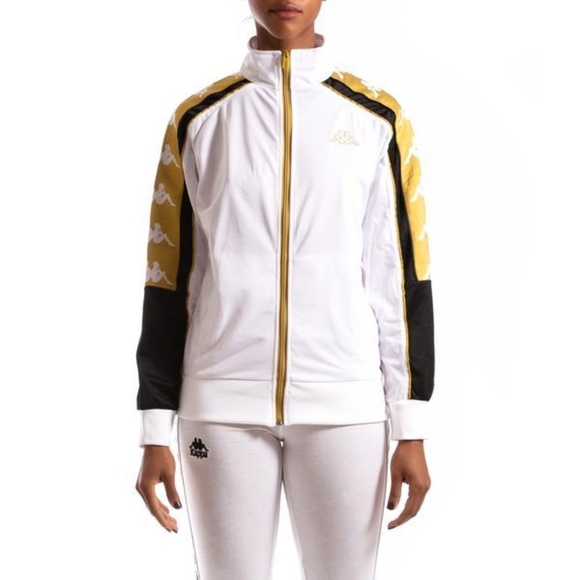 gold kappa jacket